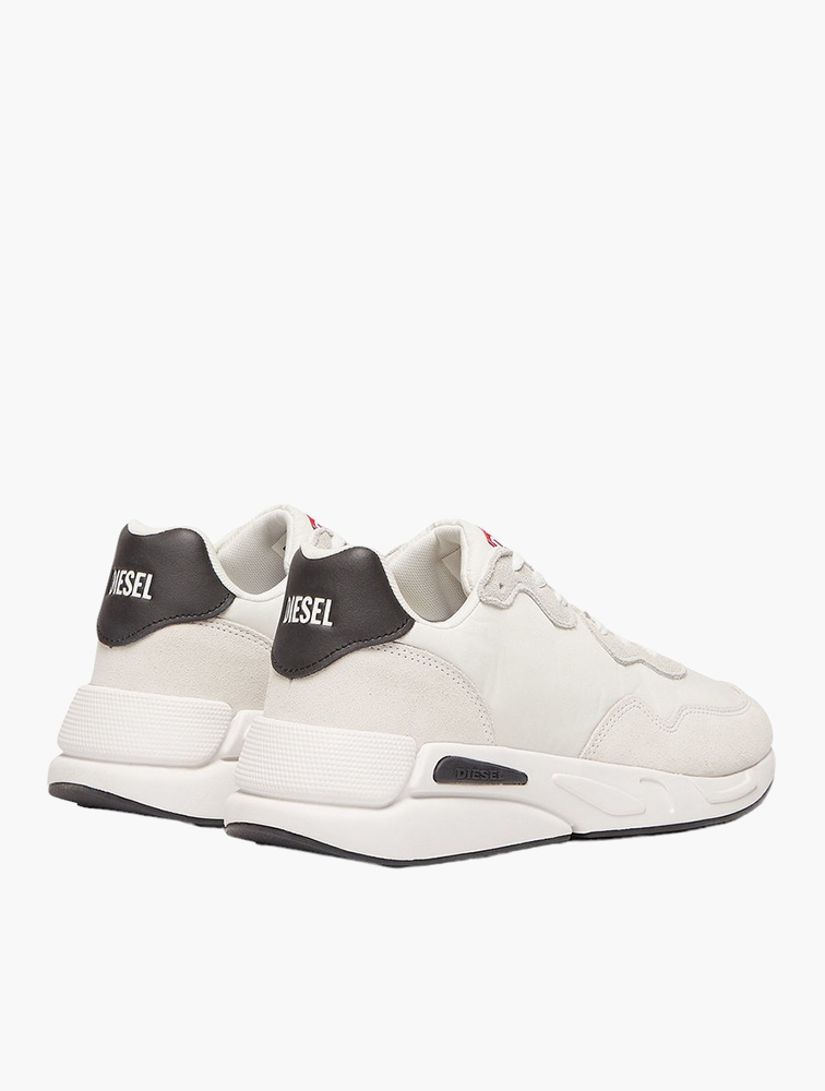 MyRunway | Shop Diesel White S-Serendipity Light Sneakers for